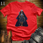 African 16 Bit Star Queen Red | African Queen Tee