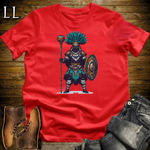African 16 Bit Iwasi Club King Red | African King Tee