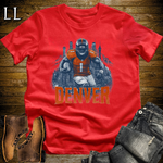 Denver Broncos Shirt Red | NFL Fan Tee