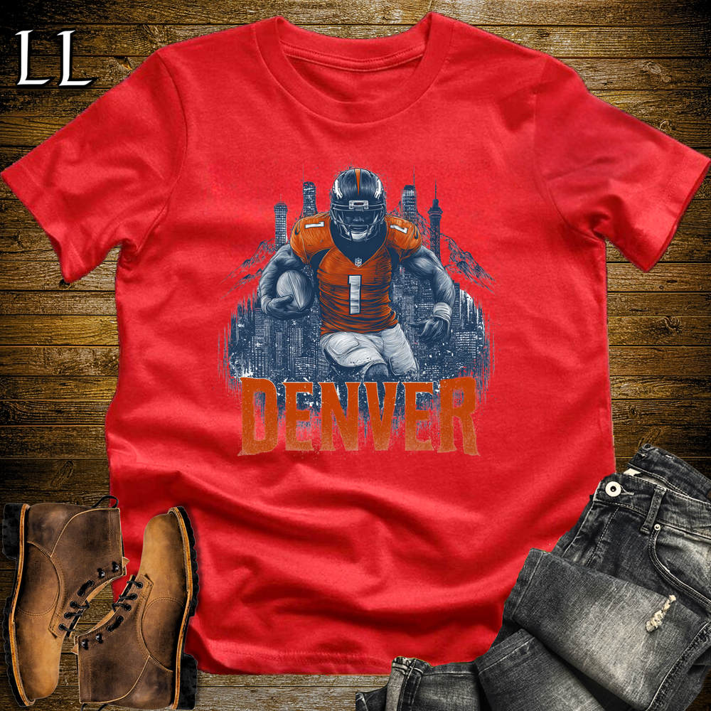 Denver Broncos Shirt Red | NFL Fan Tee