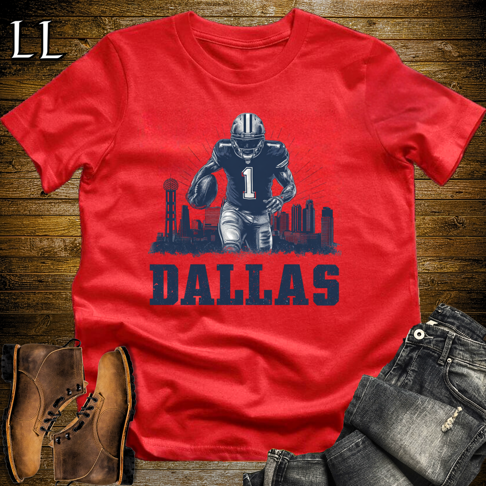 Dallas Cowboys Shirt Red | NFL Fan Tee