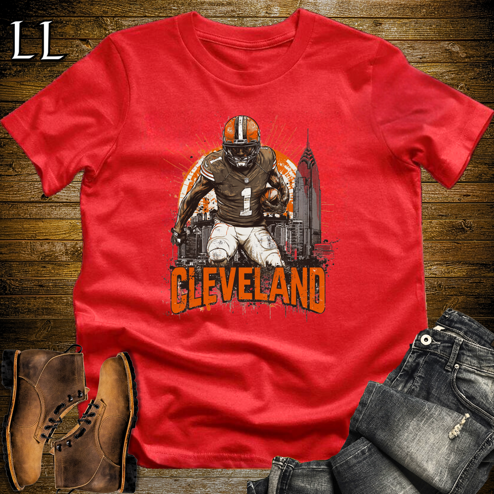 Cleveland Browns Shirt Red | NFL Fan Tee