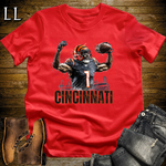 Cincinnati Bengals Shirt Red | NFL Fan Tee
