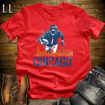 Chicago Bears Shirt Red | NFL Fan Tee