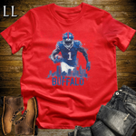 Buffalo Bills Shirt Red | NFL Fan Tee