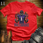 Baltimore Ravens Shirt Red | NFL Fan Tee