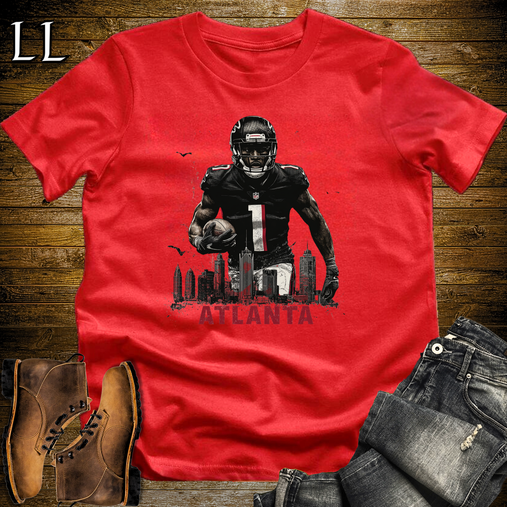 Atlanta Falcons Shirt Red | NFL Fan Tee