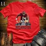 Washington Football Number 1 T Shirt - Red
