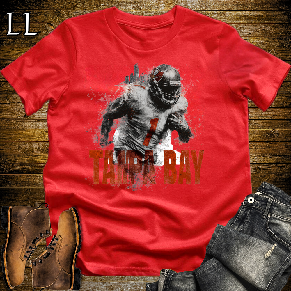 Tampa Bay Buccaneers Shirt Red | NFL Fan Tee