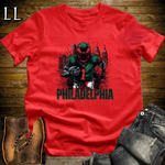 Eagles Football Shirt Red | Philadelphia Fan Tee