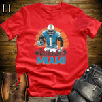Miami Dolphins Shirt Red | NFL Fan Tee