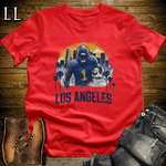 Rams Football Shirt Red | LA Rams Fan Tee