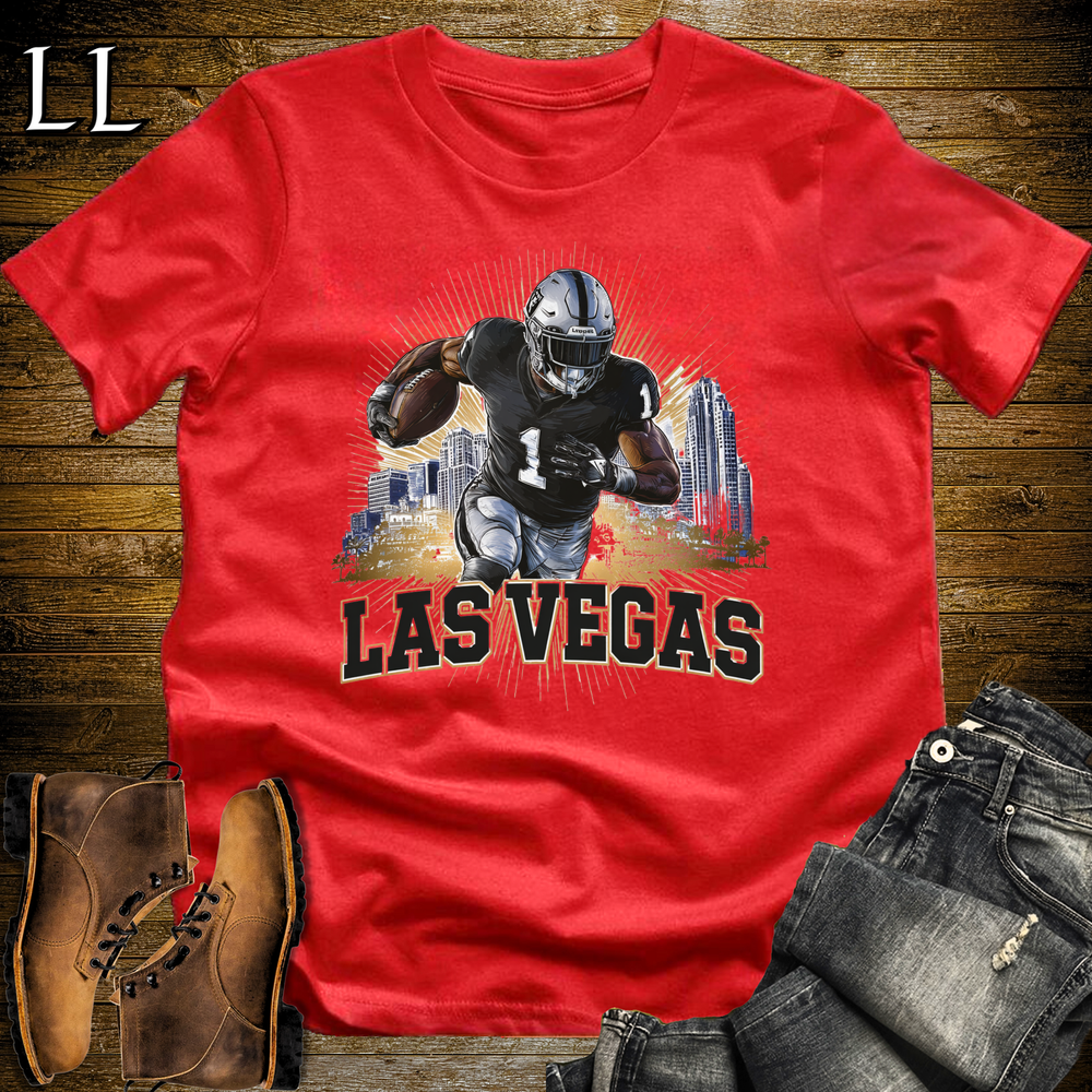 Las Vegas Raiders Shirt Red | NFL Fan Tee