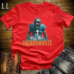 Jacksonville Jaguars Shirt Red | NFL Fan Tee