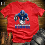 Colts Football Shirt Red | Indianapolis Fan Tee