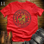 New York Cigar Society T Shirt Red | Cigar Lover Gift