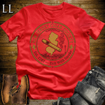 New Jersey Cigar Society T Shirt Red | Cigar Lover Gift
