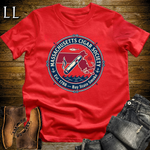 Massachusetts Cigar Society Softstyle T Shirt Red | Cigar Lover Gift Tee