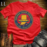 Indiana Cigar Society Softstyle T Shirt Red | Cigar Lover Gift Tee