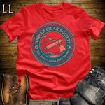 Hawaii Cigar Society Softstyle T Shirt Red | Cigar Lover Gift Tee