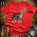 Vintage Cigar American Shorthair Softstyle T Shirt Red | Cigar American Shorthair Tee