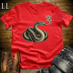 Vintage Cigar Anaconda Softstyle T Shirt Red | Cigar Anaconda Tee