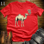 Vintage Cigar Camel Softstyle T Shirt Red | Cigar Camel Tee