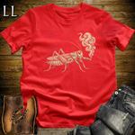 Vintage Cigar Cricket Softstyle T Shirt Red | Cigar Cricket Graphic Tee