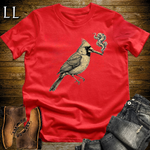 Vintage Cigar Cardinal Softstyle T Shirt Red | Vintage Cigar Lover Tee