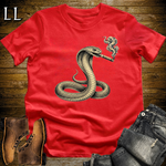 Vintage Cigar Cobra Softstyle T Shirt Red | Vintage Cigar Lover Tee