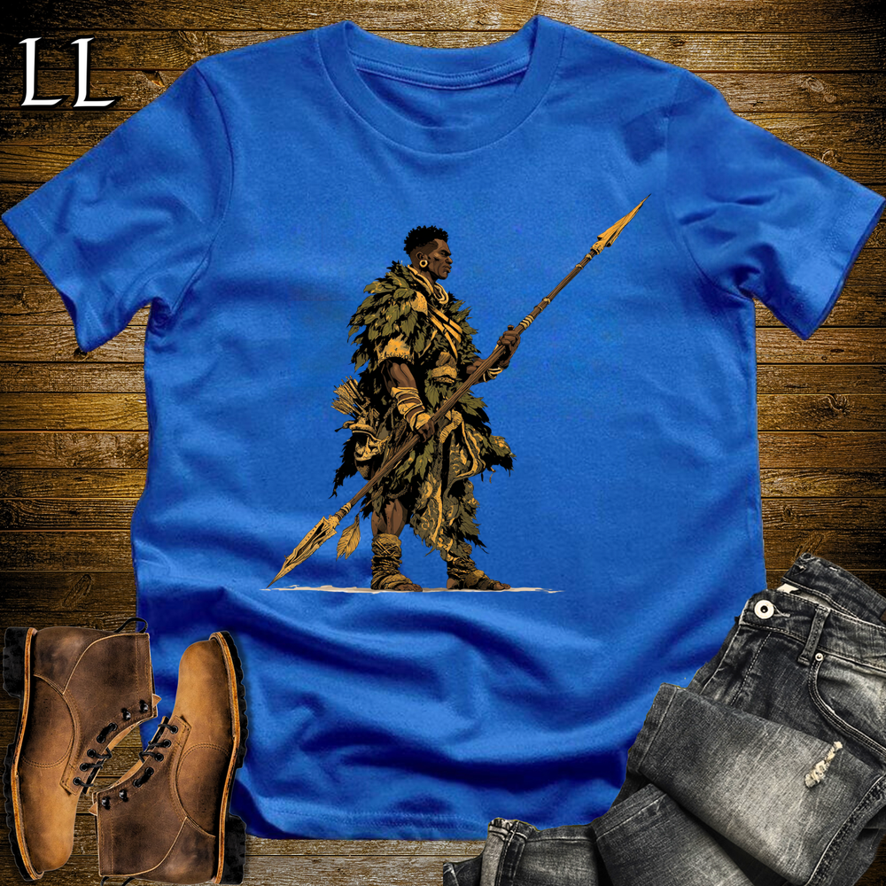 African Spear Hunter Royal | Hunter Spirit Tee