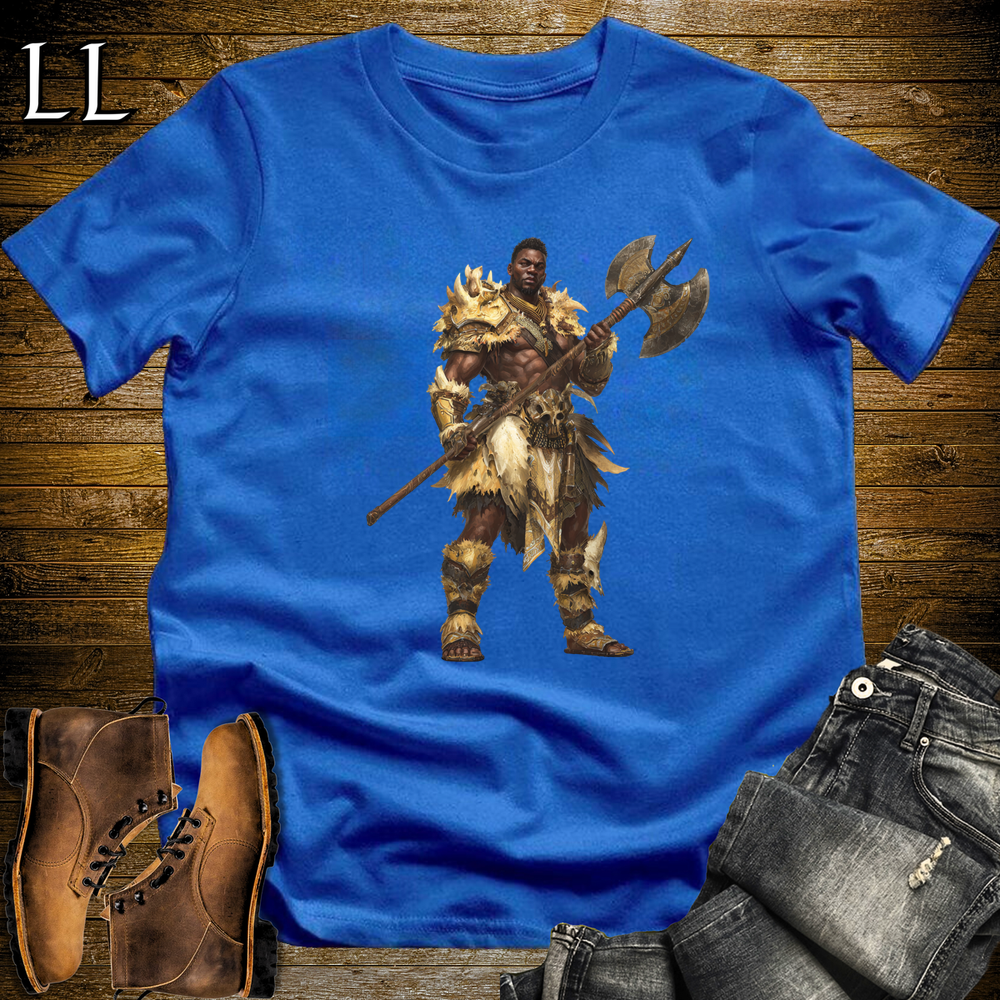 African Doubleblade Axe Master - Royal
