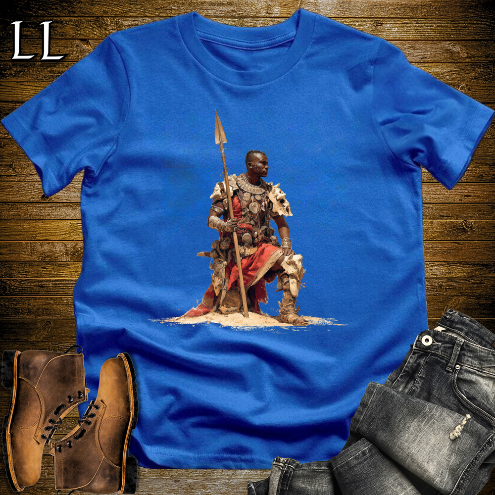 African Desert Spearmaster Royal | Warrior Tee