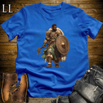 African Green Viking Warrior Royal | Viking Warrior Shirt