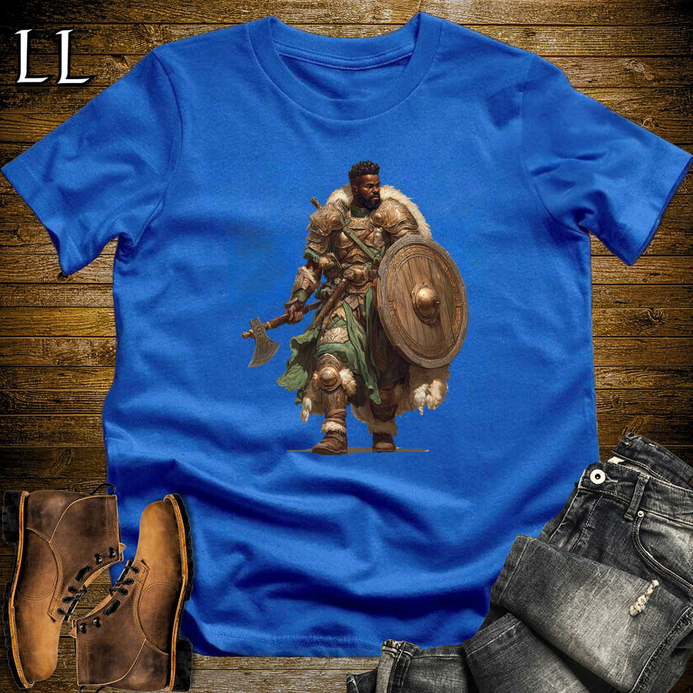 African Green Viking Warrior Royal | Viking Warrior Shirt