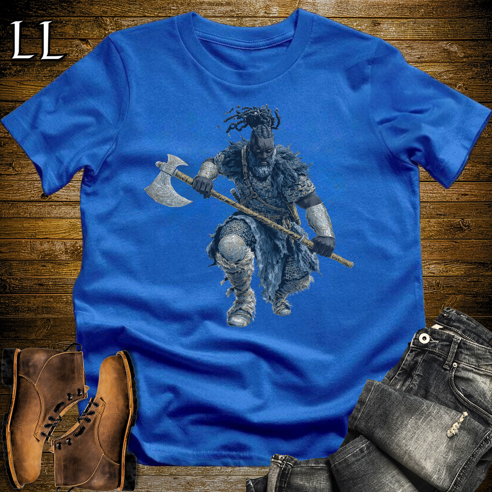 African Blue Viking King Royal | Viking King Shirt