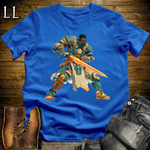 African Space Warrior Royal | Space Warrior Shirt