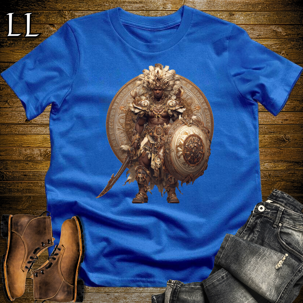 African Warrior King Royal | African Pride Tee