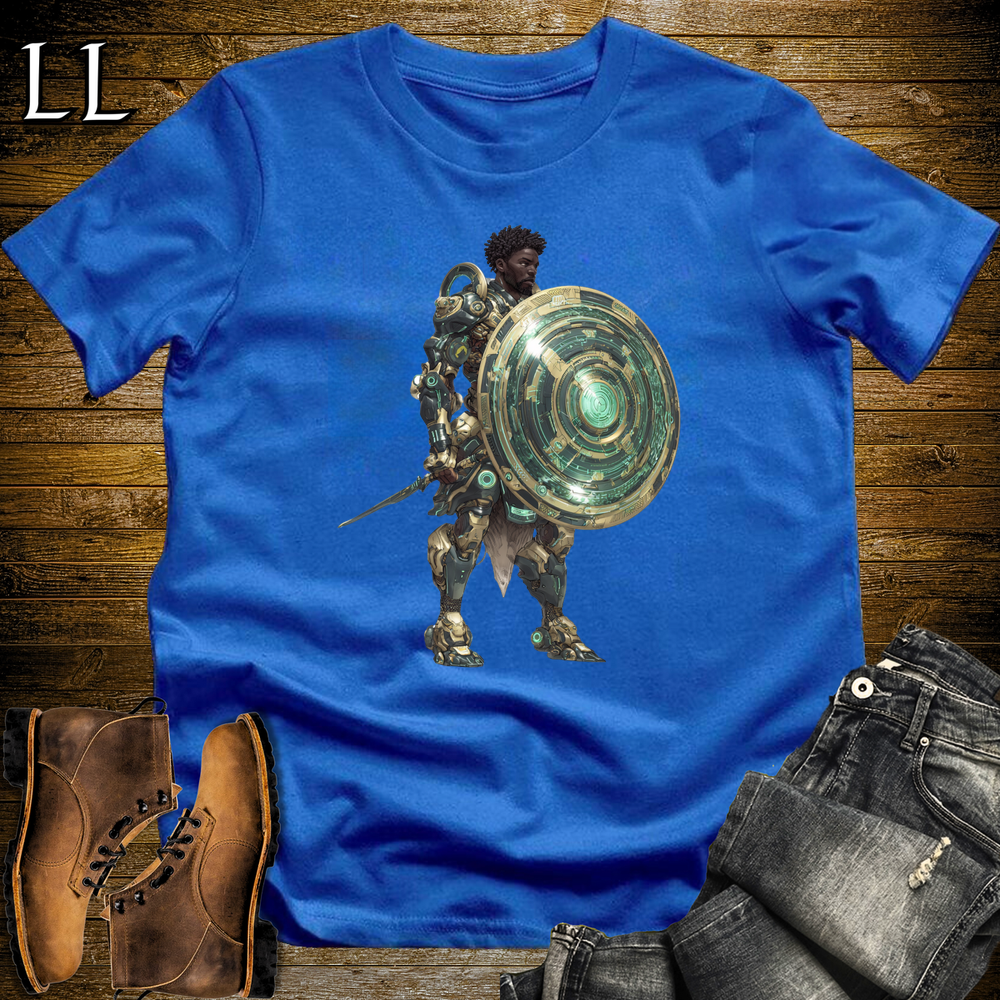 African Emerald Shield Warrior - Royal