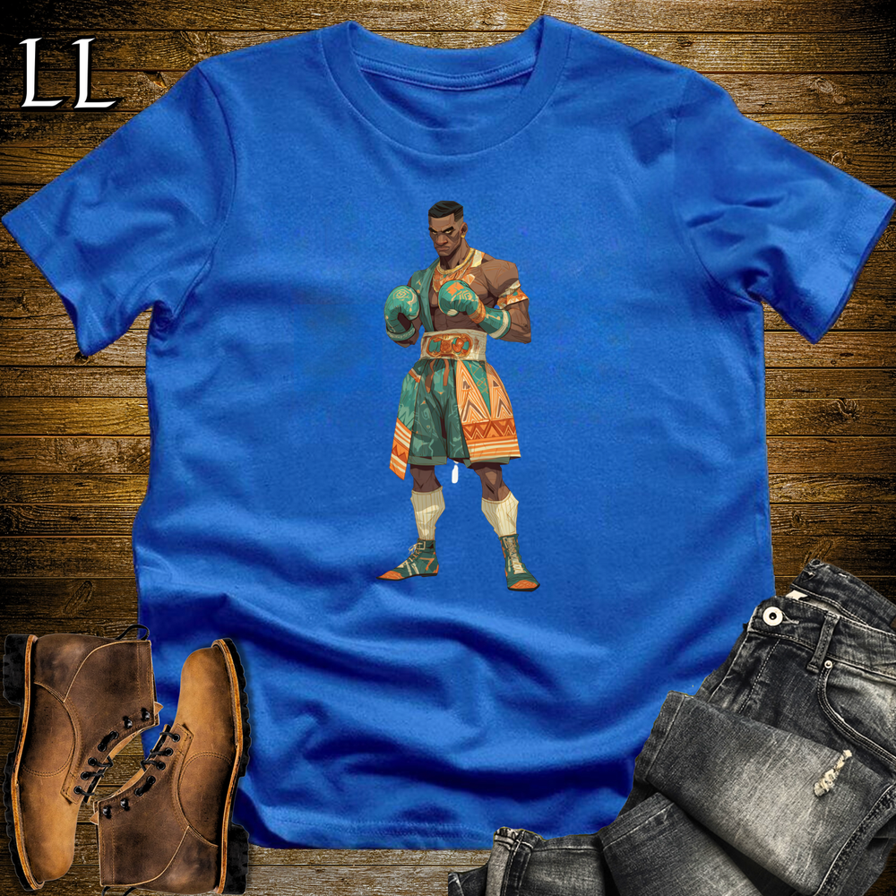 African Boxing Legend - Royal