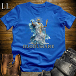 African God Olodumare Softstyle Tee Royal Blue | Yoruba Supreme God Tee