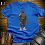 African Street Bodybuilder Samurai - Royal