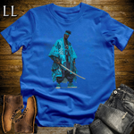 African Sky Blue Street Samurai - Royal