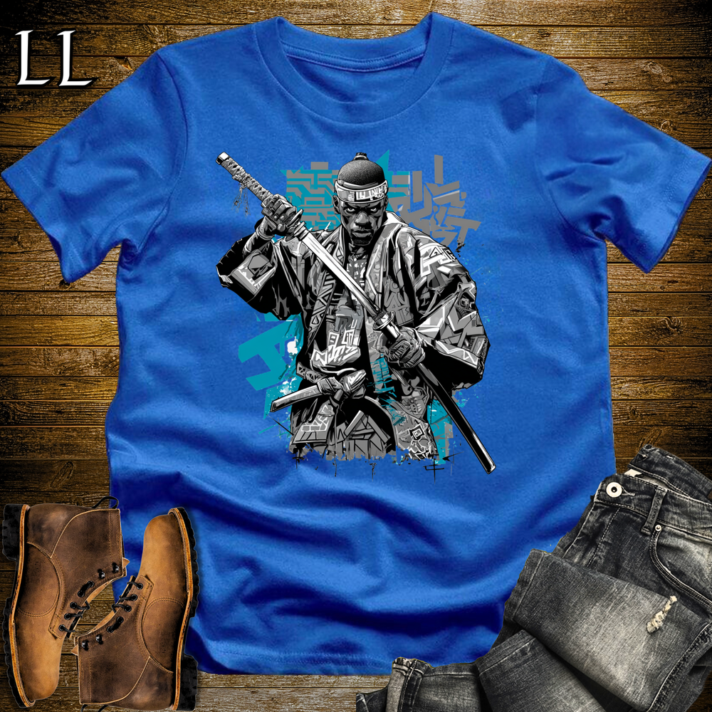 African Silver Street Samurai - Royal