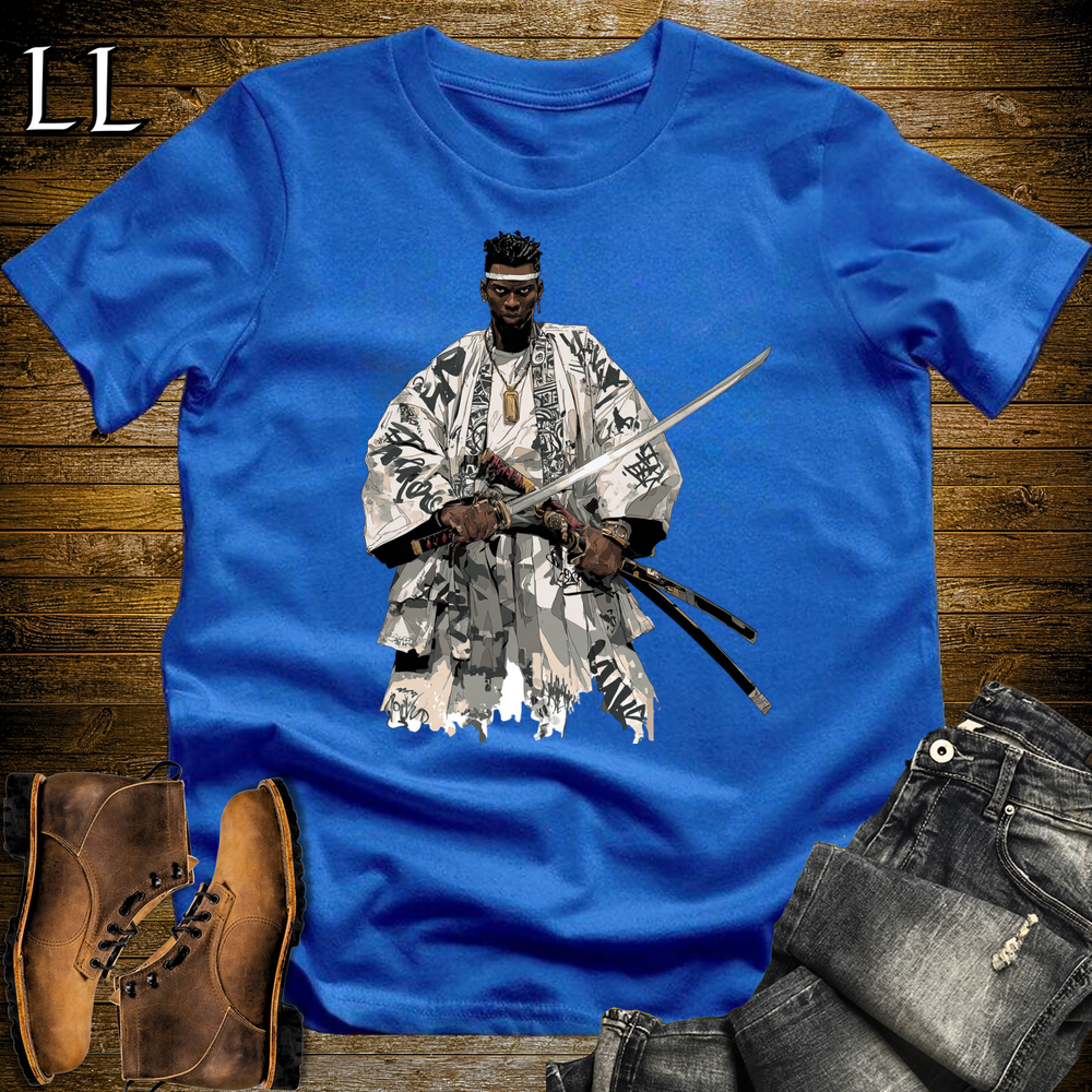 African White Street Samurai - Royal