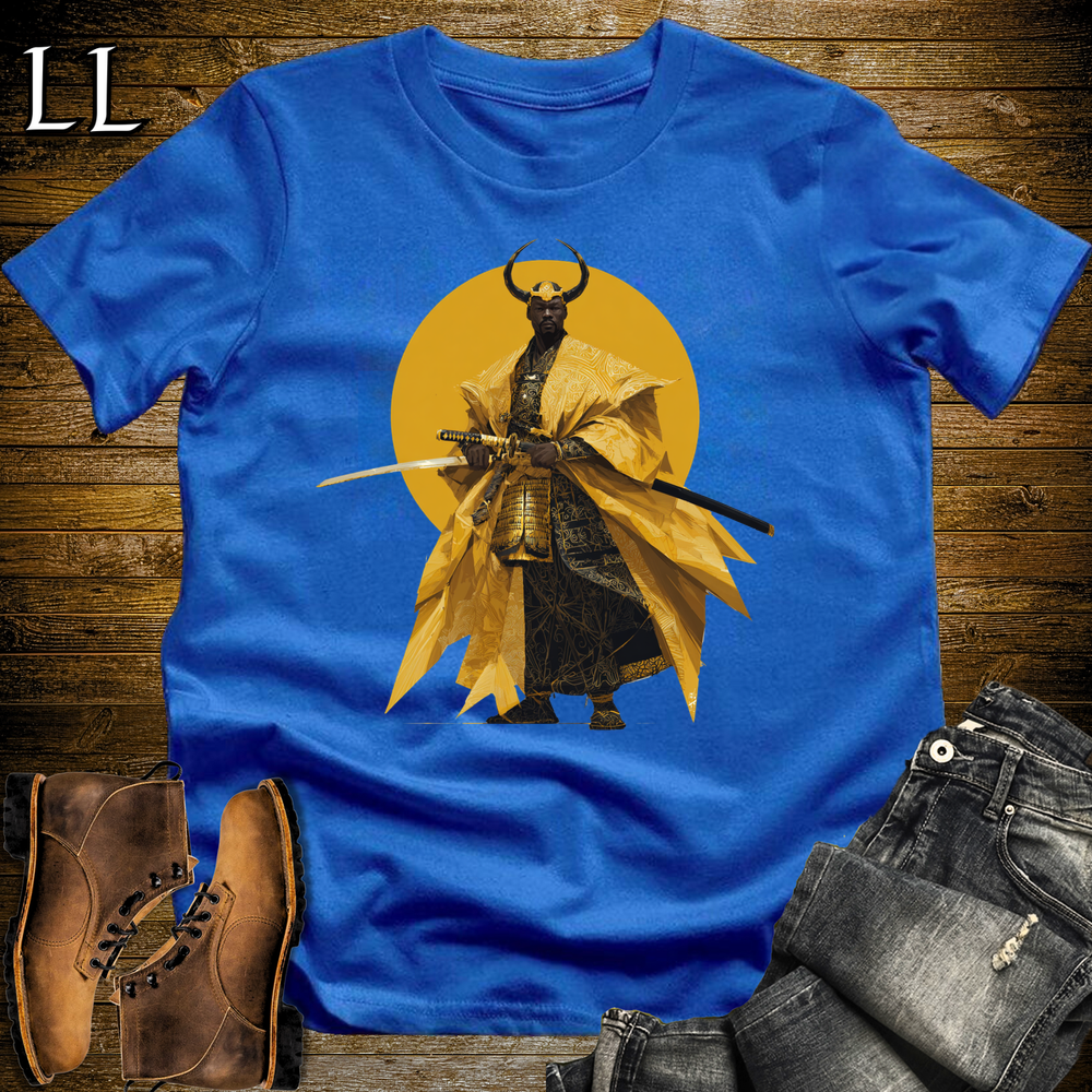 African Rising Sun Samurai - Royal