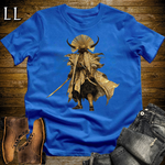 African Golden Samurai King Royal | African Warrior Tee