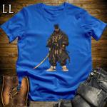 African Black Street Samurai Royal | African Warrior Tee
