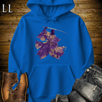 African Gold Blossom Samurai King Royal | African Warrior Hoodie