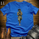 African Desert Assassin Softstyle Tee Royal | African Warrior Tee